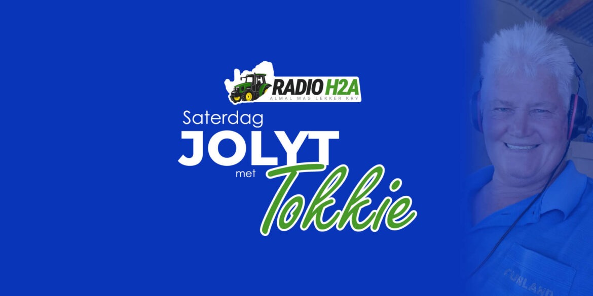 Saterdag Jolyt met Tokkie
